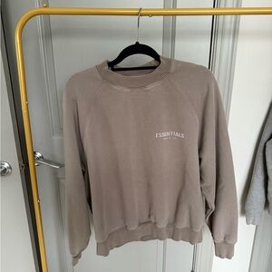 Essentials Women's Taupe Sweater